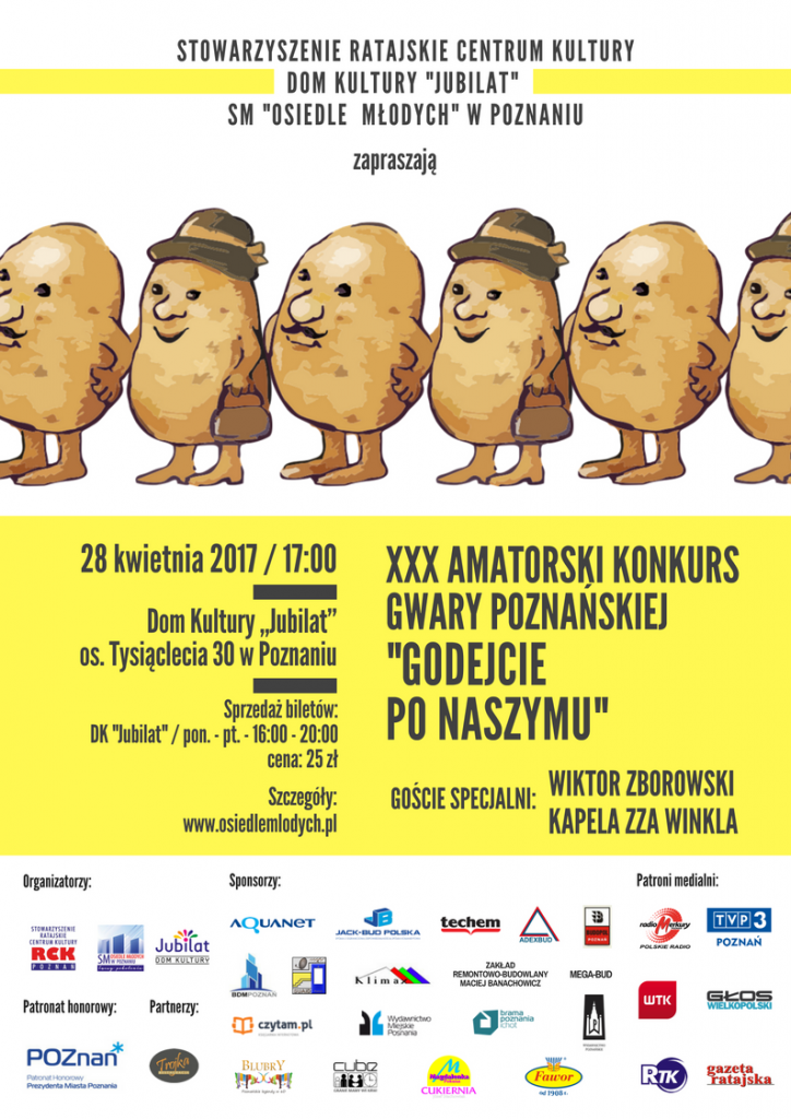 gwara, gwara poznańska, pyry