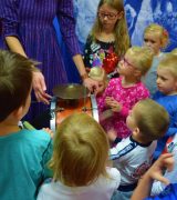 Cymbały do nas zawitały wraz z MOZAIKĄ