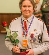 Srebrny Krzyż Zasługi dla Małgorzaty Marcinkowskiej