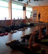 I Noworoczny maraton Fitness dla dorosłych „Wstań i ćwicz z Cybinką”