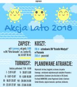 Już wkrótce ruszają zapisy na AKCJĘ LATO 2018!