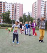 Retro Animacje dla dzieci na os. POMET!