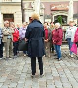 „Bądź turystą kulturowym!”- spacer tematyczny