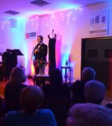 Koncert „Gdzie Ci Mężczyźni?” w wykonaniu Tomasza Raczkiewicza