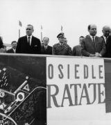 53 lata temu wmurowano kamień węgielny pod pierwsze ratajskie bloki