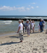 Wypoczynek seniorów nad morzem w Dźwirzynie