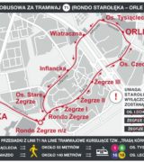 IV etap prac drogowych na Górnym Tarasie Rataj – zmiana organizacji ruchu