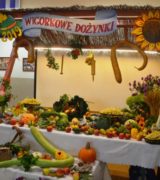 Dożynki w Klubie Seniora „Wigor”