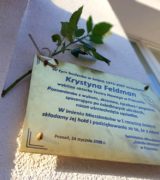 Krystyna Feldman – na zawsze w naszej pamięci!