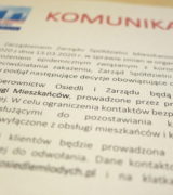 Zmiany w organizacji pracy w Spółdzielni w związku z koronawirusem