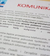 Zmiany w organizacji pracy Spółdzielni od 11 maja