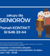 Poznań pomaga Seniorom podczas epidemii