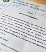 Związek Rewizyjny Spółdzielni Mieszkaniowych RP złożył petycję ws. wysokich cen energii