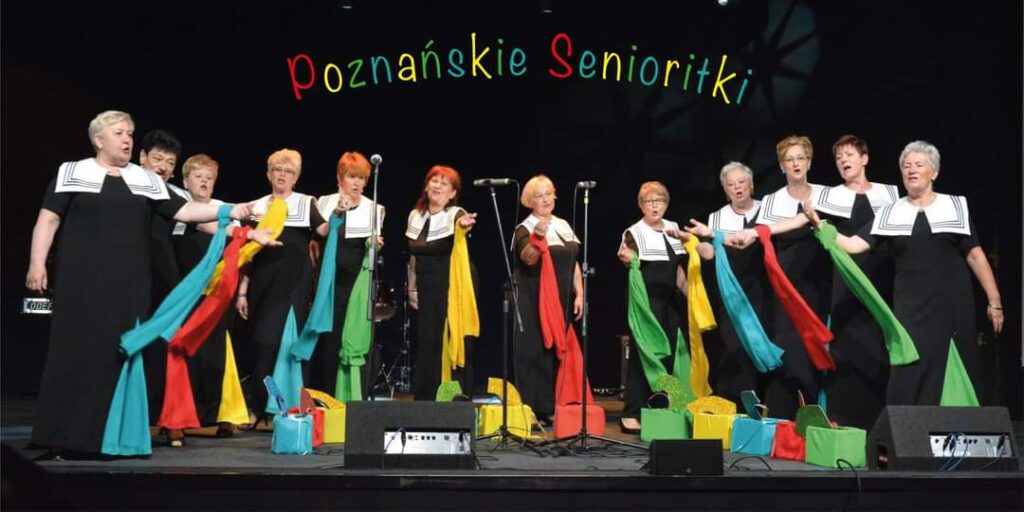 Otwarte Warsztaty Wokalne z zespołem Poznańskie Senioritki w ramach Senioralni. Poznań 2026