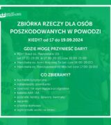 Hufiec ZHP Poznań-Nowe Miasto na pomoc powodzianom!