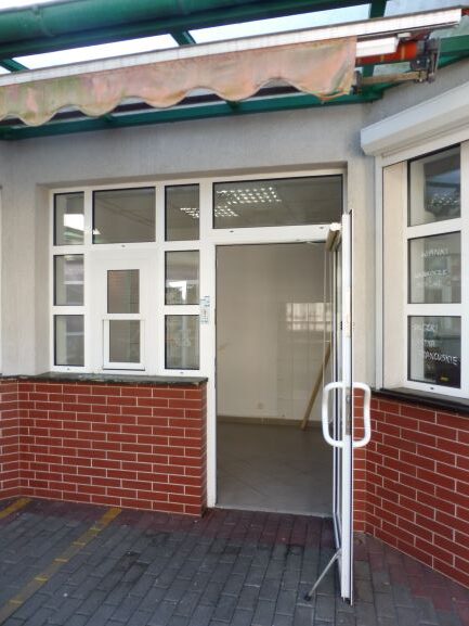 Pawilon wolnostojący