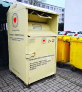 Co dalej z kontenerami na odzież na Ratajach?