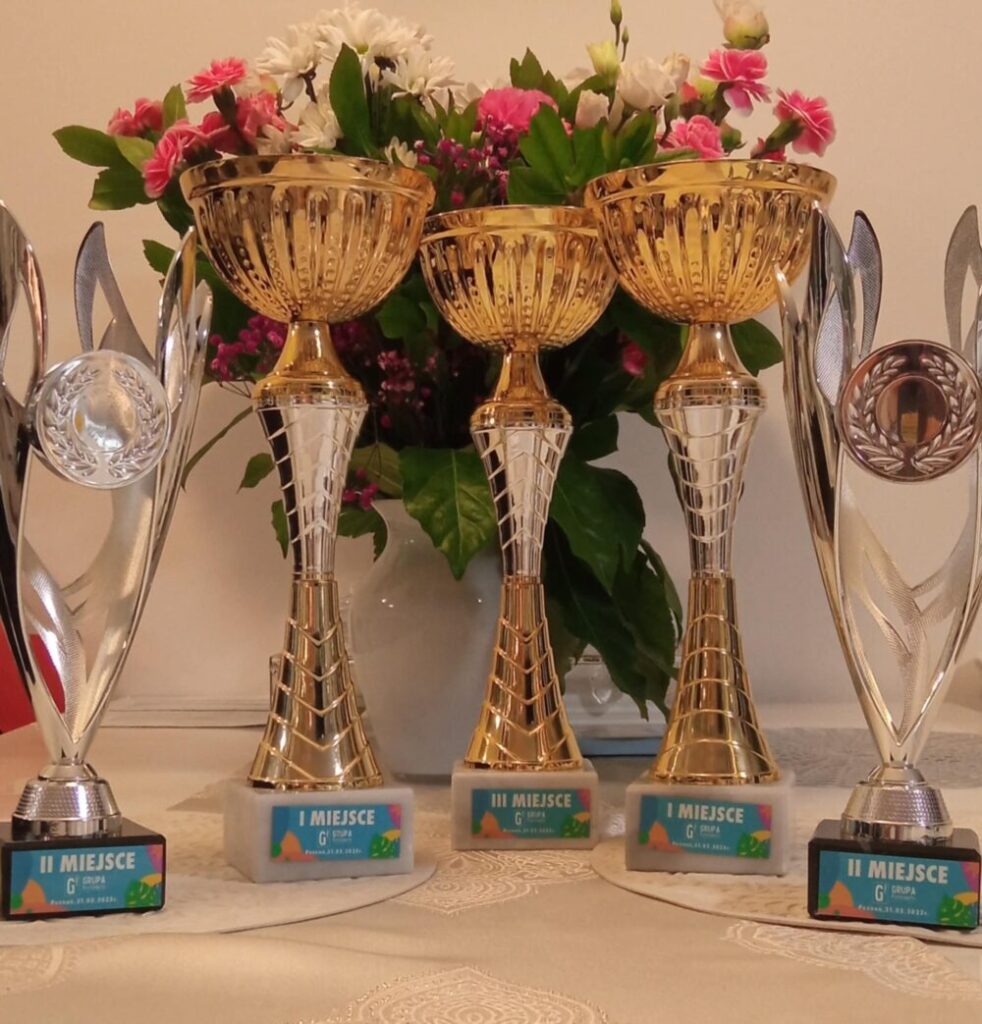 Sukcesy Młodzieżowej Akademii Tańca