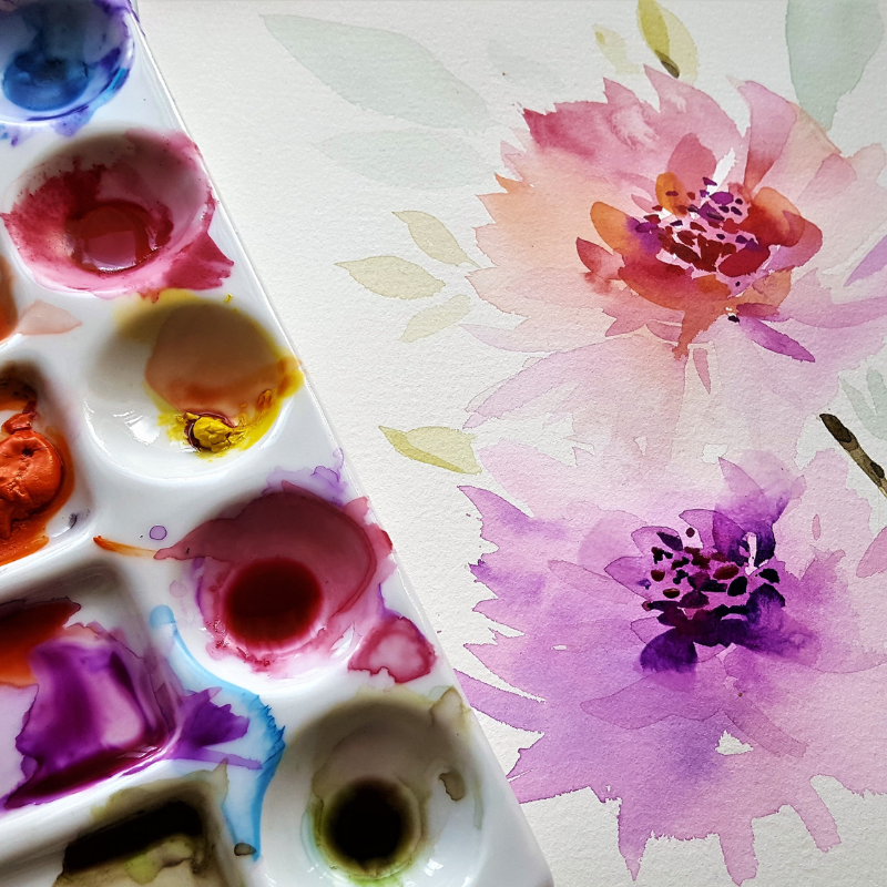 Zajęcia artystyczne – rysunek, malarstwo & modelowanie