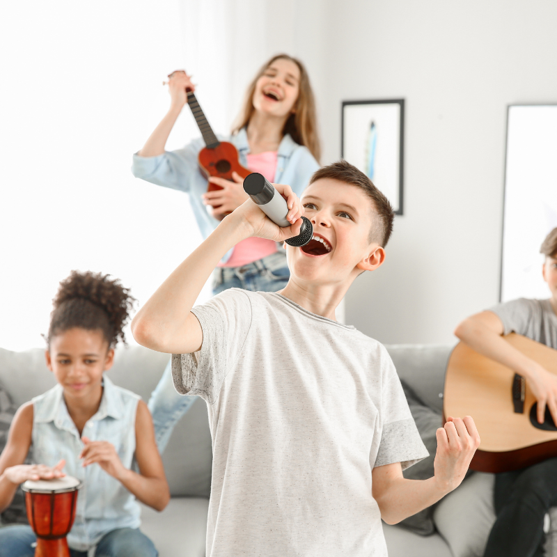 Zajęcia muzyczne ogólnorozwojowe