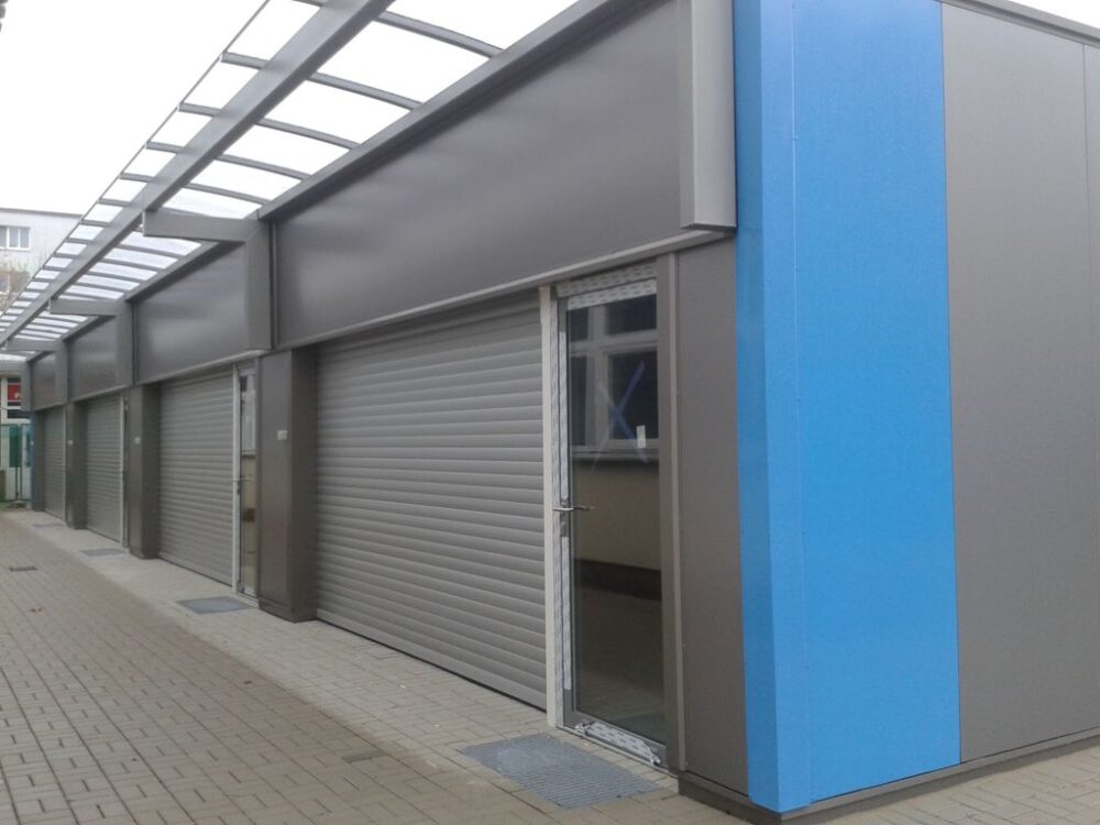 Pawilon wolnostojący