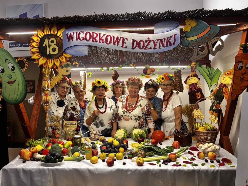 XVIII Dożynki w Klubie Seniora „Wigor”