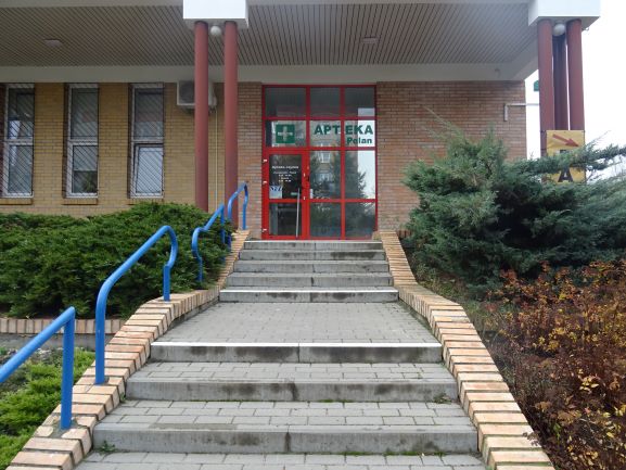 Pawilon wolnostojący