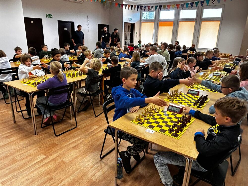 Jubileuszowy Festiwal Szachowy Na Pięterku