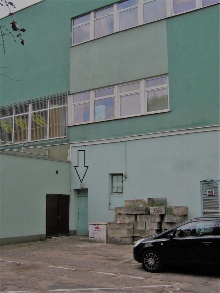 Pawilon wolnostojący