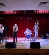 Spotkania z Etnokulturą: Orkiestra Taneczna Bonanza roztańczyła „Orle Gniazdo”!