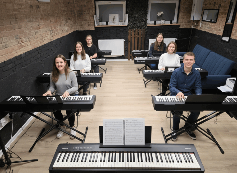 Nauka gry na fortepianie dla dorosłych i seniorów