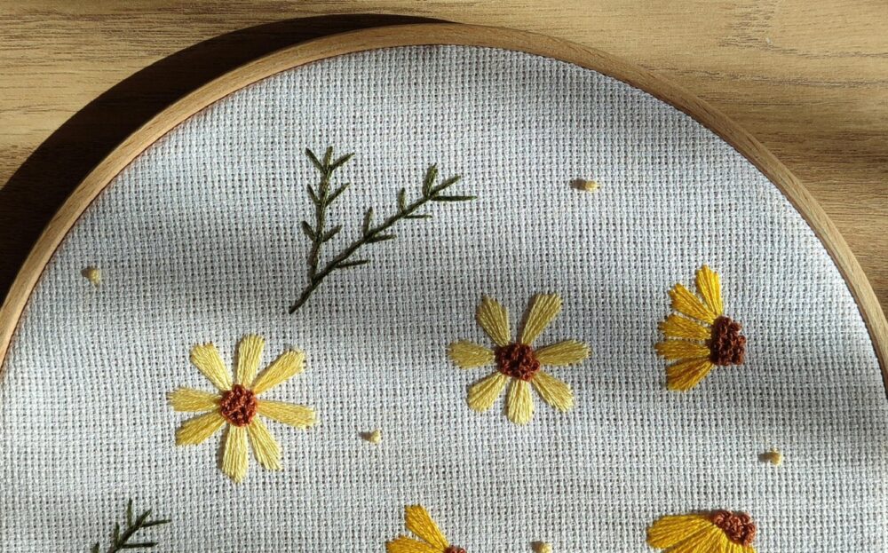 Warsztaty „Haftowanie na ubraniach”