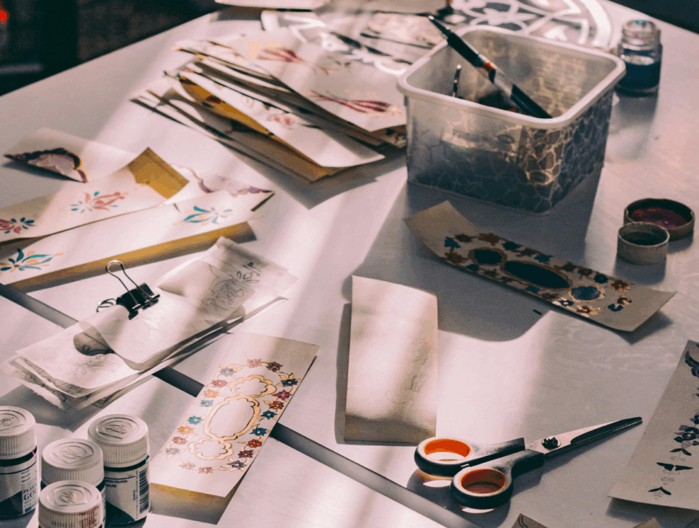 Ratajski Przystanek Seniora: Warsztaty decoupage dla seniorów