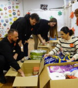 Szlachetna Paczka w Ratajskim Domu Harcerza „Skaut”