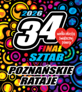 34. Finał WOŚP na Ratajach – harmonogram