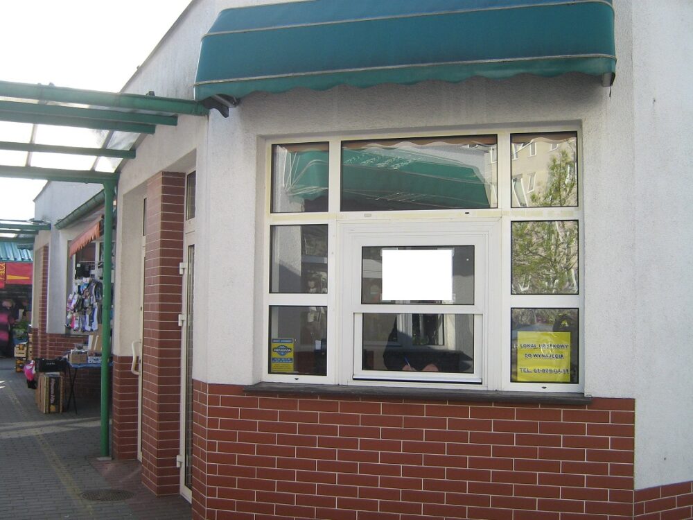 Pawilon wolnostojący