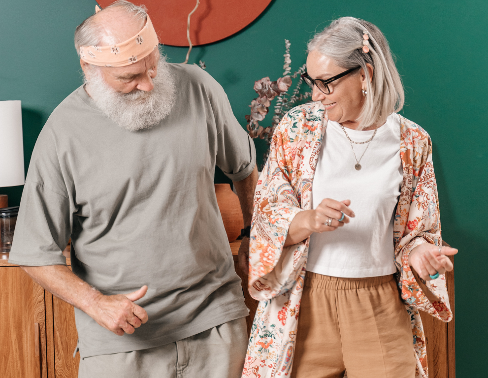 Potańcówka w Klubie Seniora