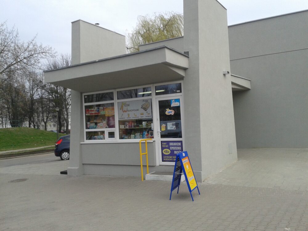 Pawilon wolnostojący