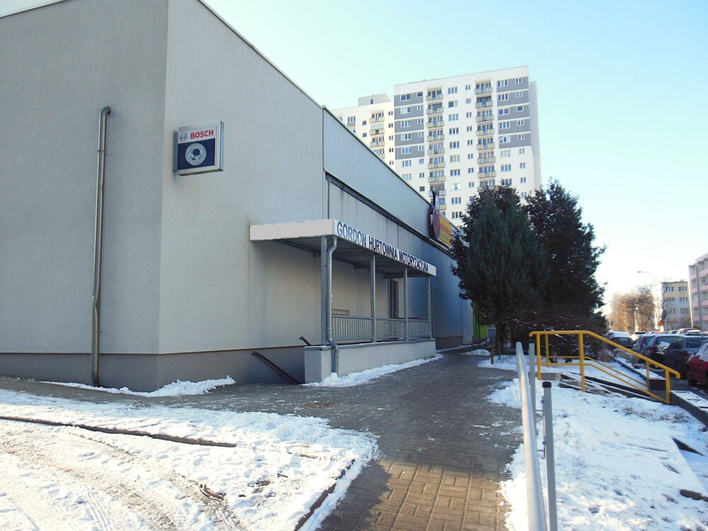 Pawilon wolnostojący