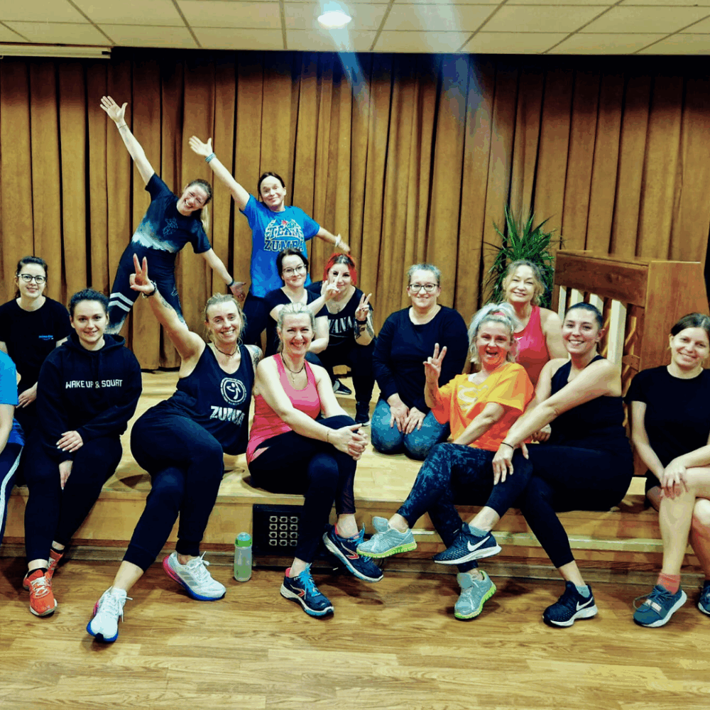 ZUMBA SENIOR w ramach projektu „Rataje – mój sportowy azyl”
