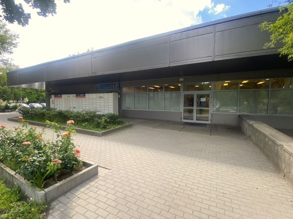 Pawilon wolnostojący