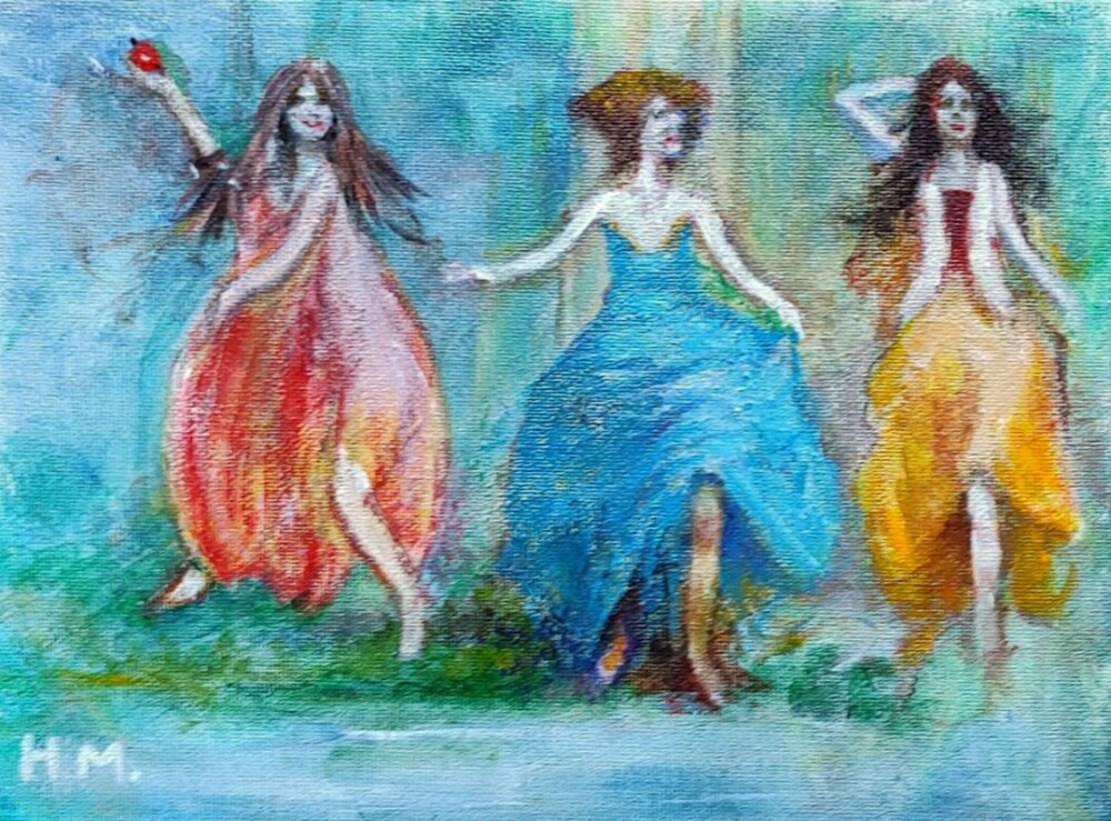 „Pierwsze inspiracje” – wernisaż wystawy malarstwa Haliny Miklasiewicz