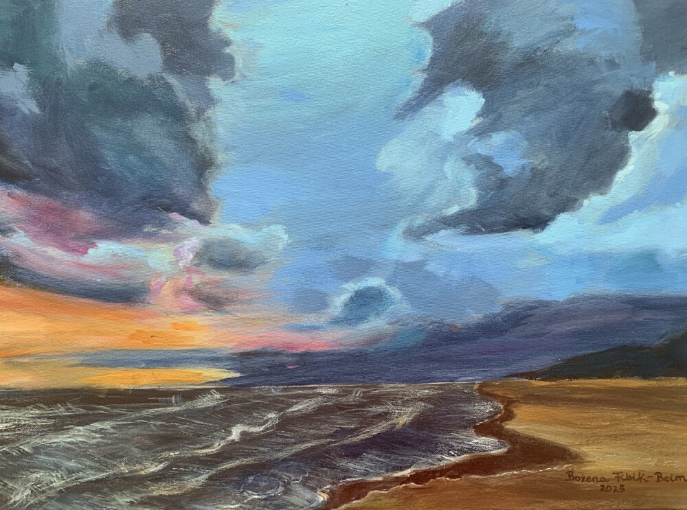 Wernisaż wystawy „Morze od świtu do zmierzchu” Stowarzyszenia Marynistów Polskich