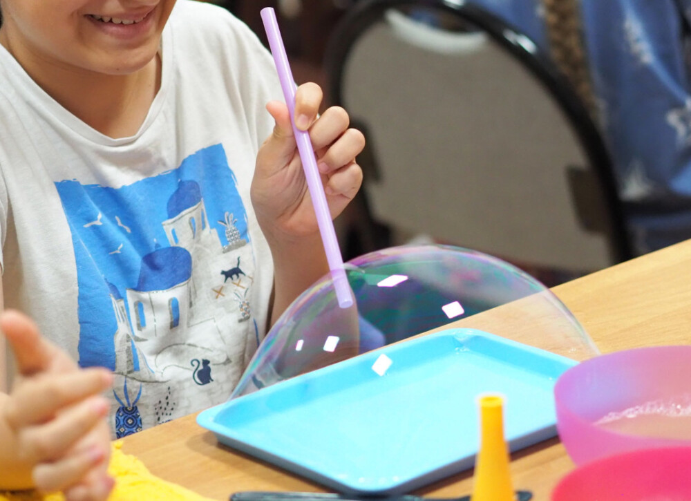 POLANkowe COŚ – Bańki mydlane