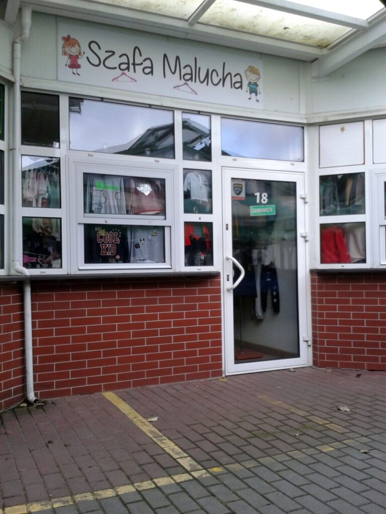 Pawilon wolnostojący