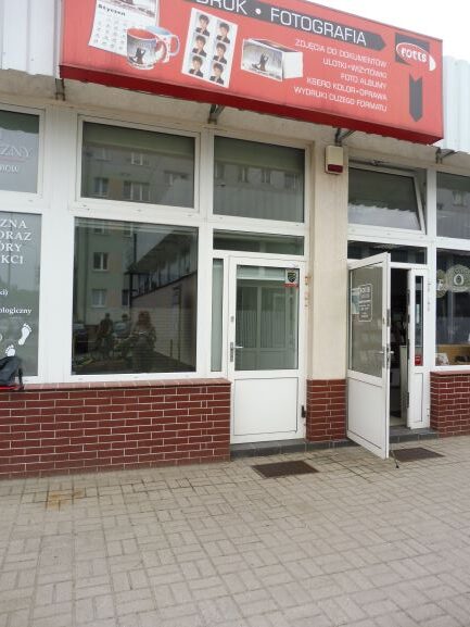 Pawilon wolnostojący