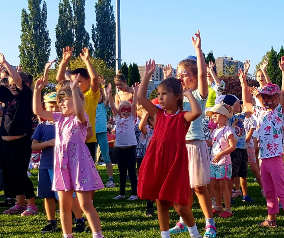 Piknik rodzinny „SPOTKAJMY SIĘ NA OLIMPIE”