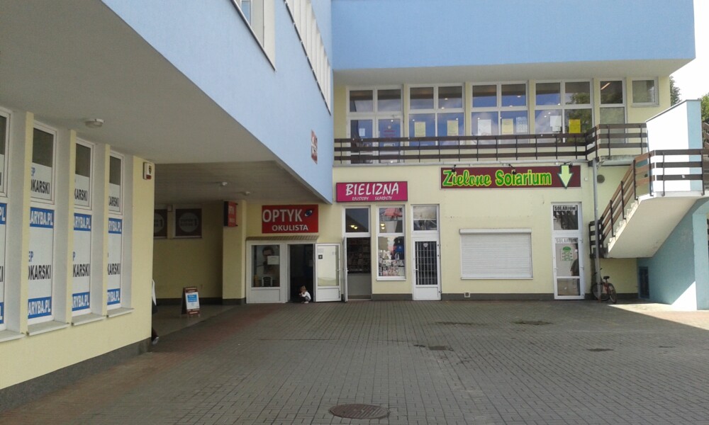 Pawilon wolnostojący