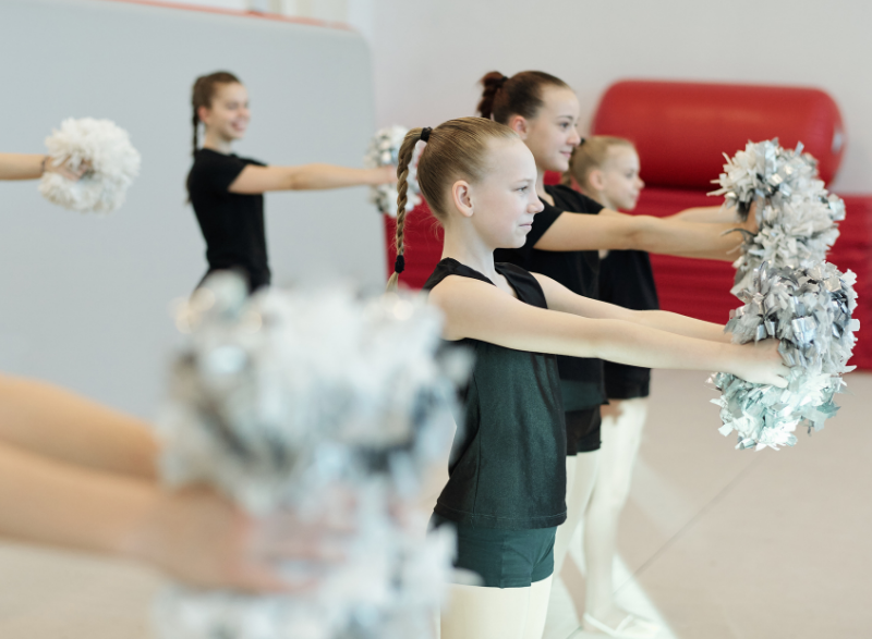 CHEERLEADING SPORTOWY